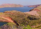 18 Section of Lake Argyle  33 Section of Lake Argyle