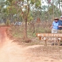 Start of Old Telegraph Track