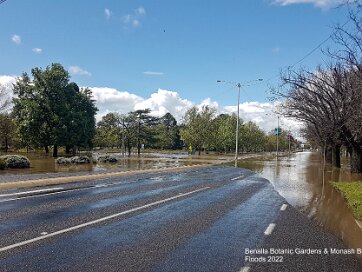 Benalla Floods 2022