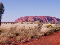 Ayers Rock  Canning : Olgas