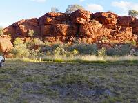 Campsit at Durba Springs