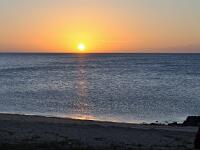Sunset at Cape York  Alau Beach at Sunset