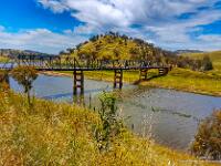 Taemas Bridge over Murrumbidgee River at Boambolo  Taemar Bridge near Burrunjuck Dam
