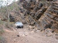 Private 4WD track near Blinman  Private 4WD Track Angorigina SA : SA, Flinders Ranges