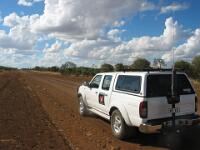 Near Hilston SA  Leaving Willandra NP on way to Lawn Hill : Queensland