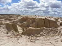 Lake Mungo : National Park, NSW, Lake Mungo, NSW Deserts
