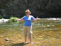 It was THIS big : Meg Dillon