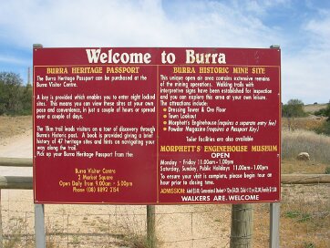 22 Burra Mine