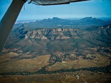 25 Megs Flight + Brachina Gorge
