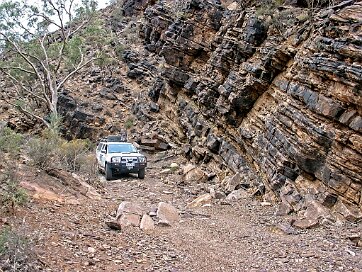 31 Angoririchina 4WD Track