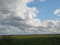 Clouds Lake Albacutya 2