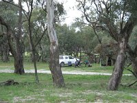 Dillons camp Lake Albacutya