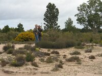 Cactus Tk, Red Gums campsite, Peter and Dean