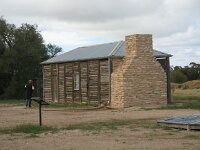 Cowangi, Kow Plains homestead, 1860s,cookhouse