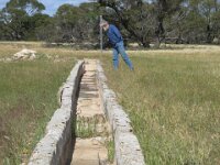 Cowangi, Kow Plains homestead, stock trough 2