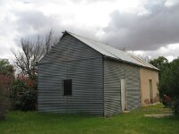 Cowangi, back of church 1