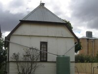 Cowangi, back of church 2