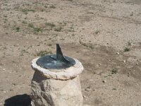 Kow Plains homestead, 1860s sundial