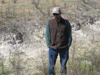 Milmed Tk Hermes Garden Dean standing in scrape dam