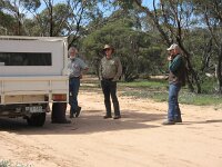 Milmed Tk, Round Swamp campsite