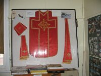 Meringur History Centre,Vestments fm our Lady Lourdes Werimull