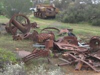 Murrayville, old machinery dump 2