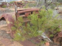 Murrayville, old machinery dump 3