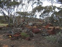 Murrayville, old machinery dump 4