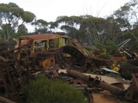 Murrayville, old machinery dump 5