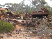 Murrayville, old machinery dump 6