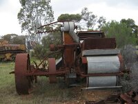 Murrayville, old machinery dump 7