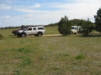 Wang 4X4 cars at Wyperfeld