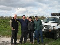 Rob David Chris Dean Wang 4X4