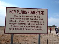 Kow Plains Homestead
