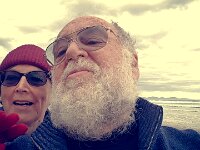 Selfie with Wilsons Prom in bg : 2018, Wilsons Promontory, Waratah Bay