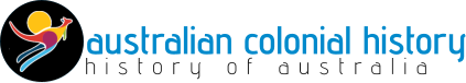 australian colonial history history of australia