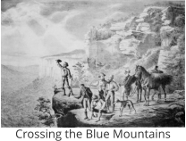 Crossing the Blue Mountains
