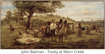John Batman - Treaty at Merri Creek